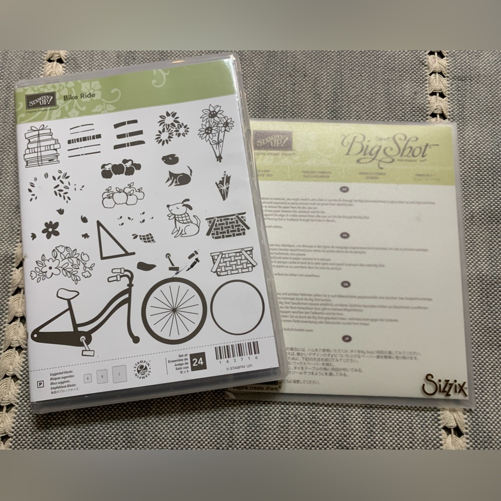 Stampin Up Bike Ride Bundle
